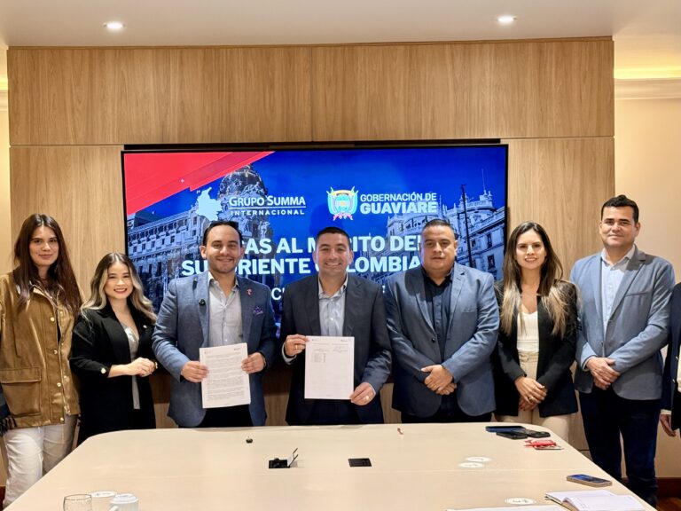 Firma histórica: 100 becas internacionales llegan al Guaviare