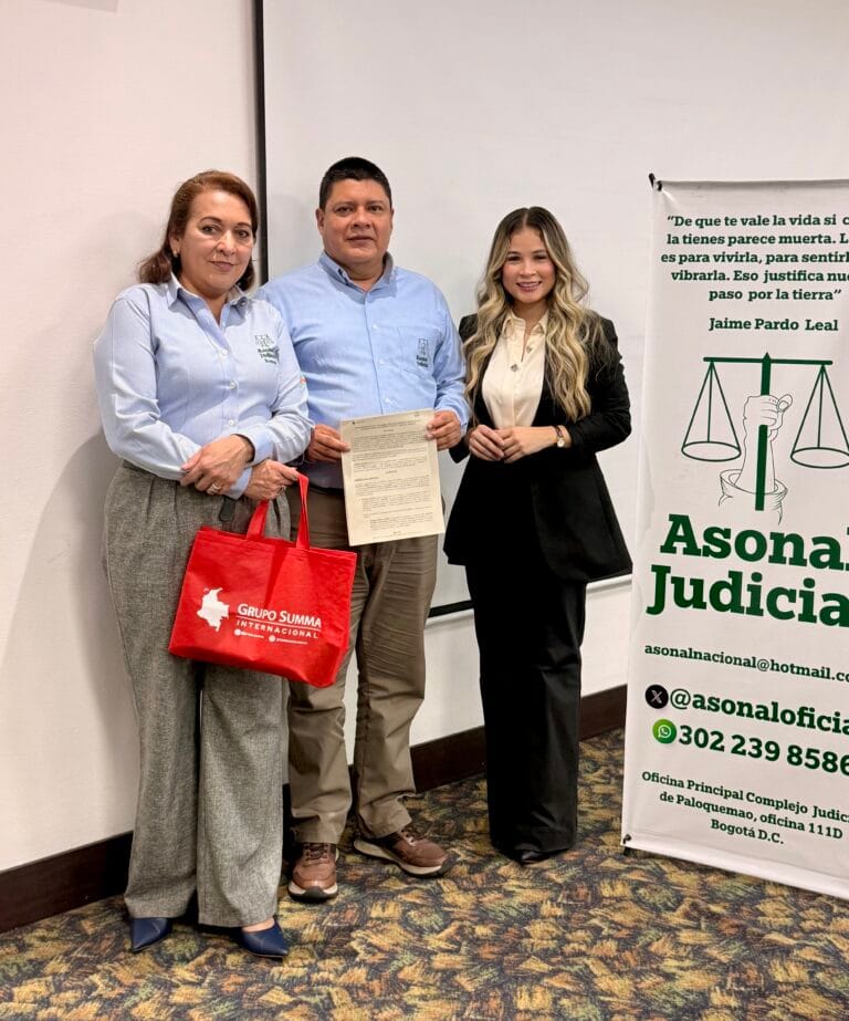 Convenio Grupo Summa ASONAL Judicial